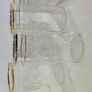 Bartlett Collins Drinking Glasses, Set if 4